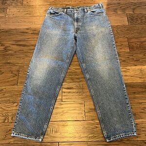 Vintage Levi’s 550 Straight Leg Size 38 x 32